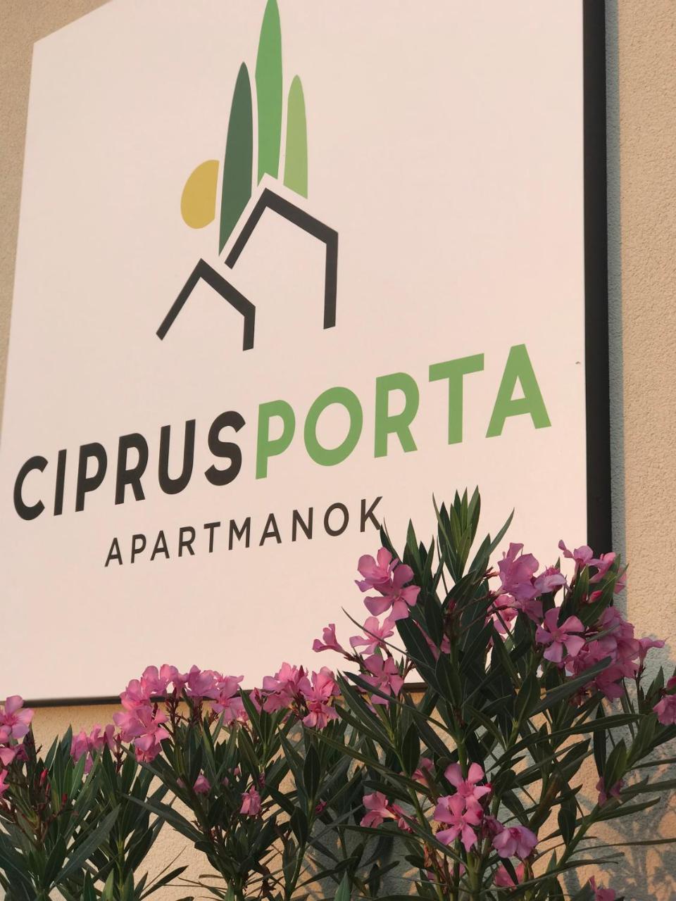 Ciprus Porta Apartmanok バラトンケネシェ エクステリア 写真